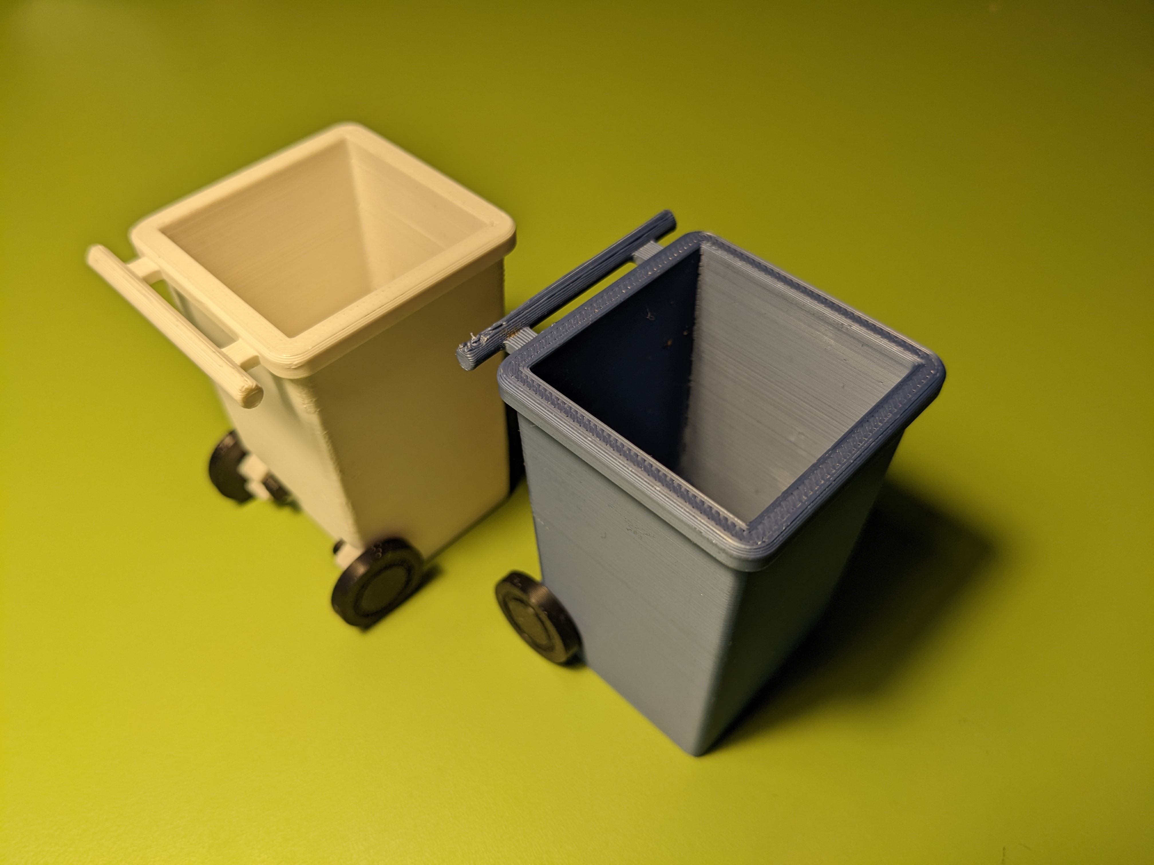 Trash bin / Mülleimer by LHB | Download free STL model | Printables.com