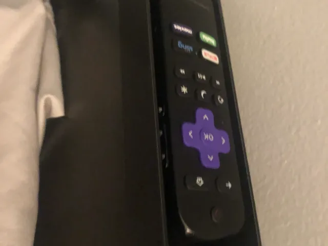 Ikea Malm Headboard Remote Holder