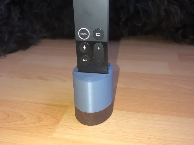 AppleTV remote and pencil holder
