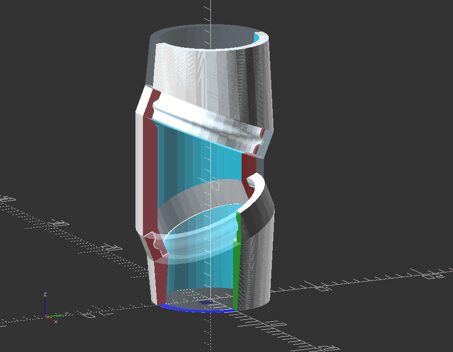 Swivel Arm/Nozzle by Jack Download free STL model