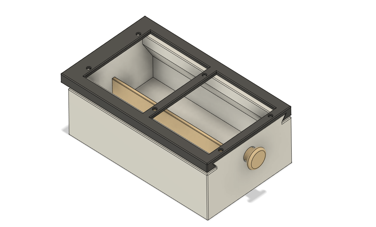 Miniatura 4 do modelo 3D Under Table Drawer