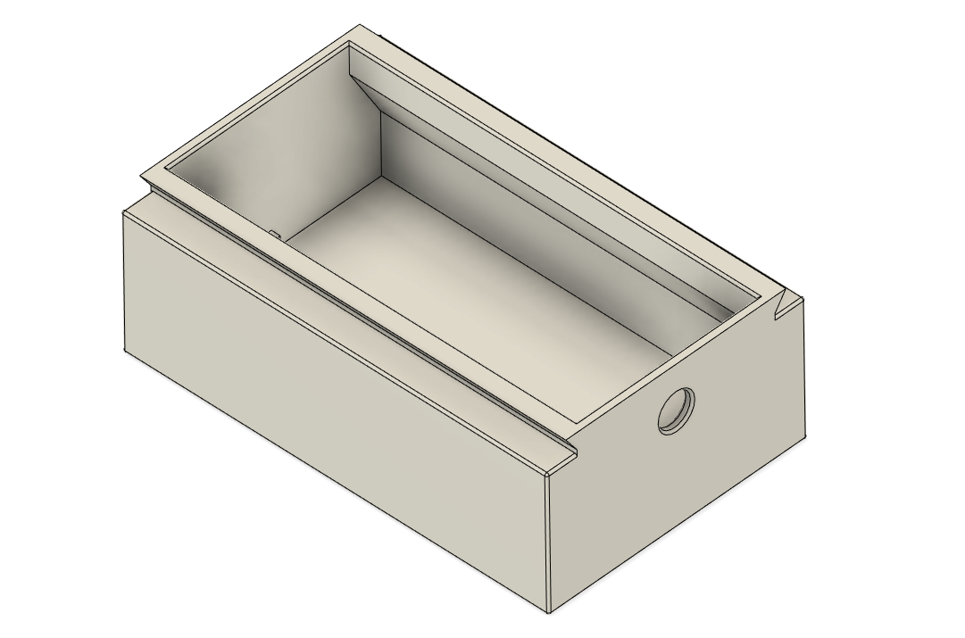 Miniatura 2 do modelo 3D Under Table Drawer