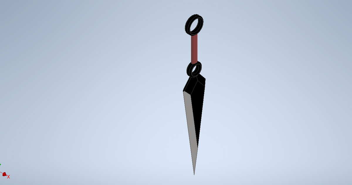 Kunai by z.B Max Mustermann Download free STL model