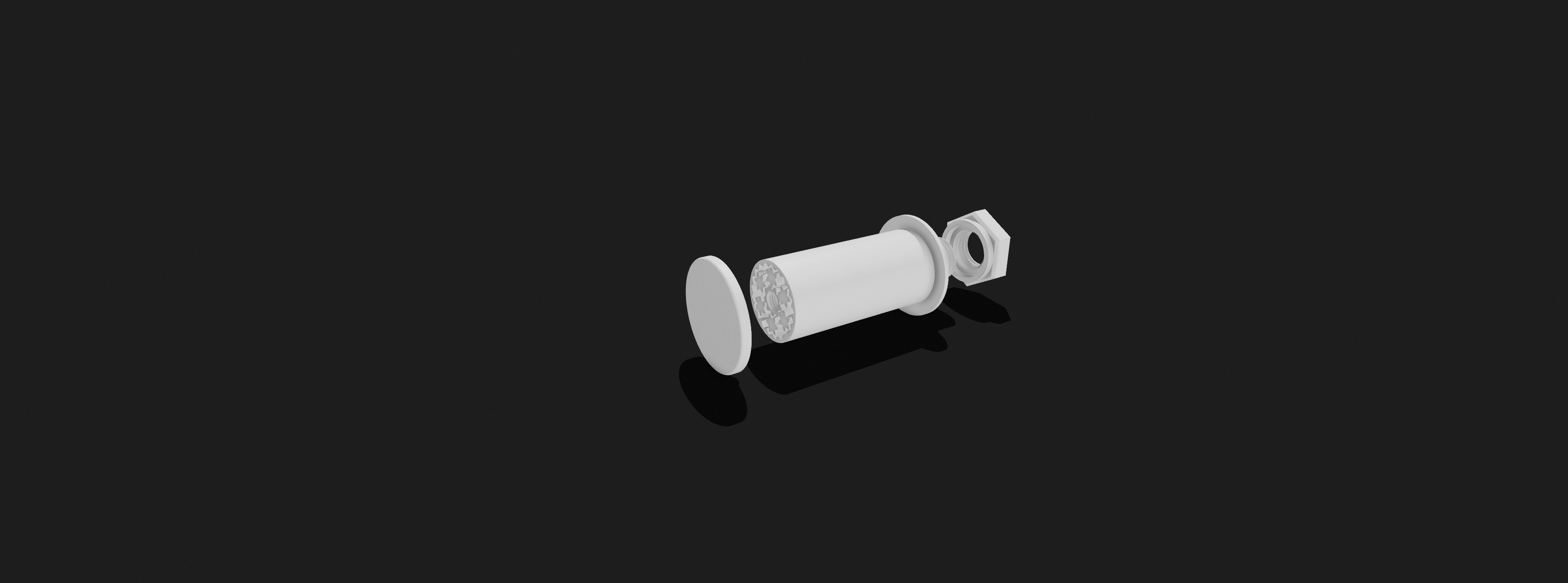 Planetary Filament Holder