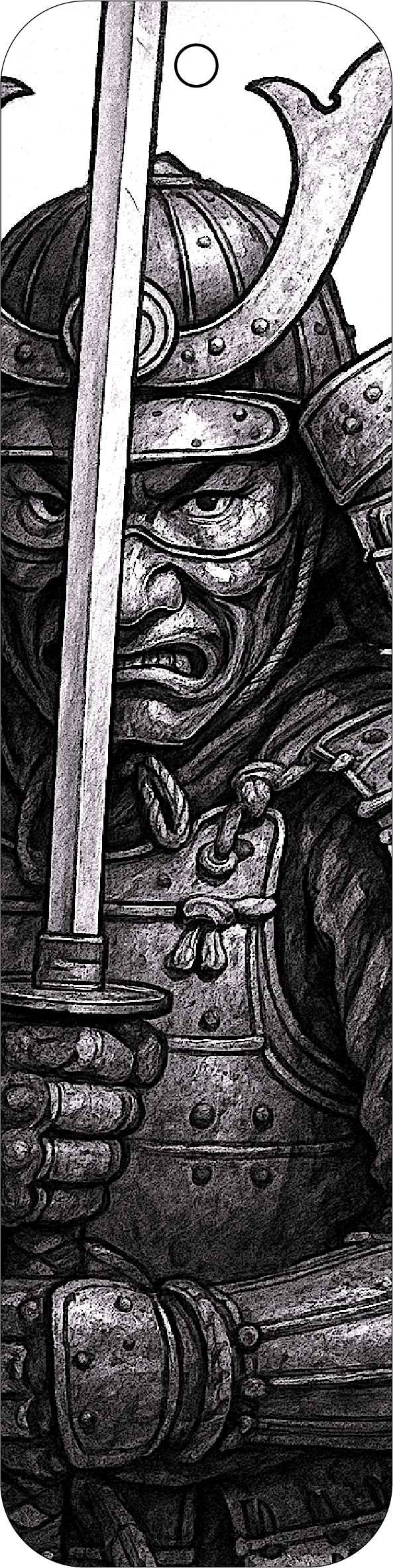 Samurai Bookmark