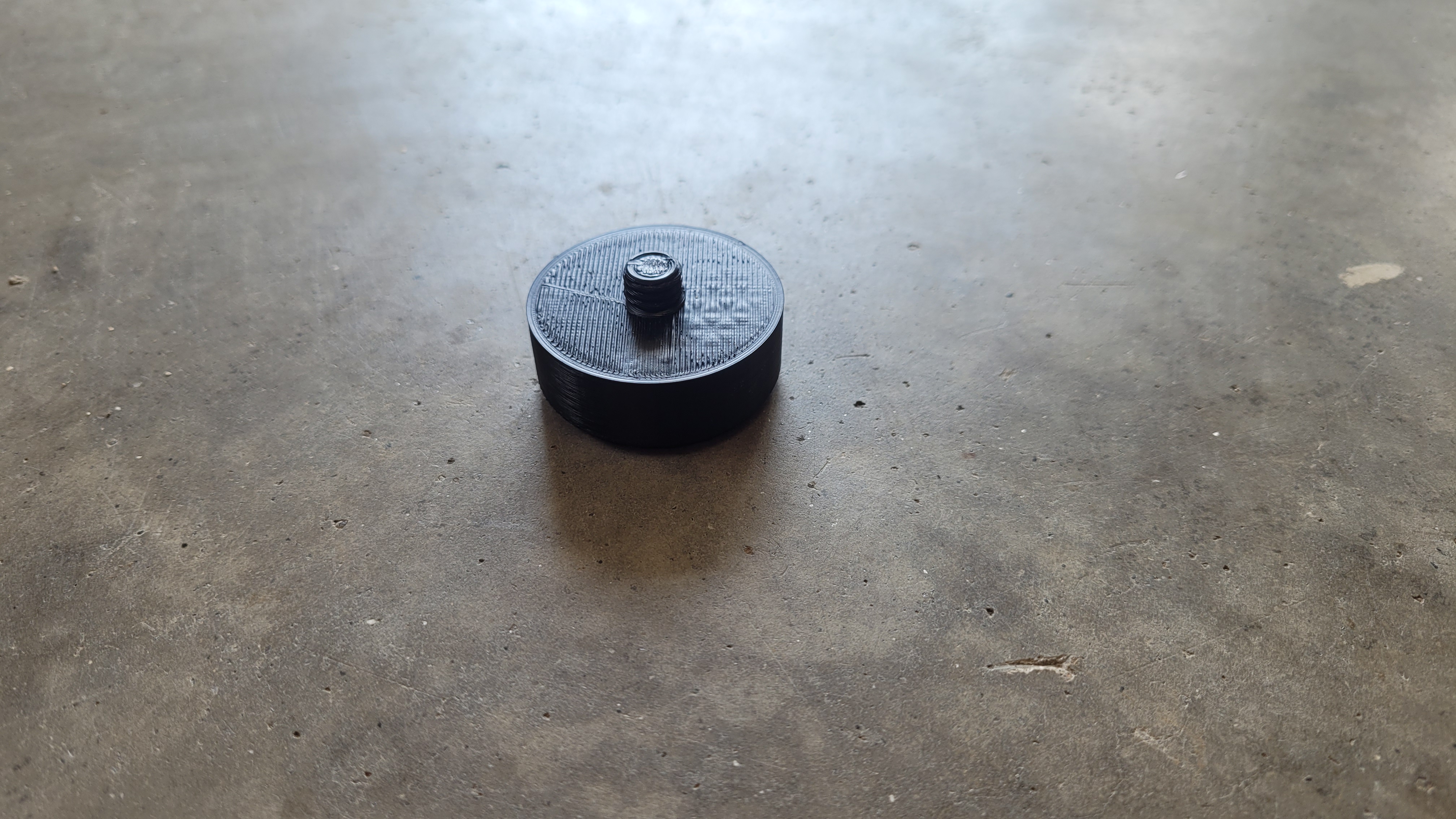 Miniatura 3 do modelo 3D Soft Hammer Replacement head