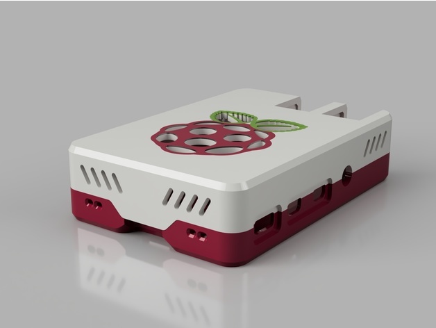 Raspberry Pi 4 Case & Stands w/Official PoE/PoE+ Support