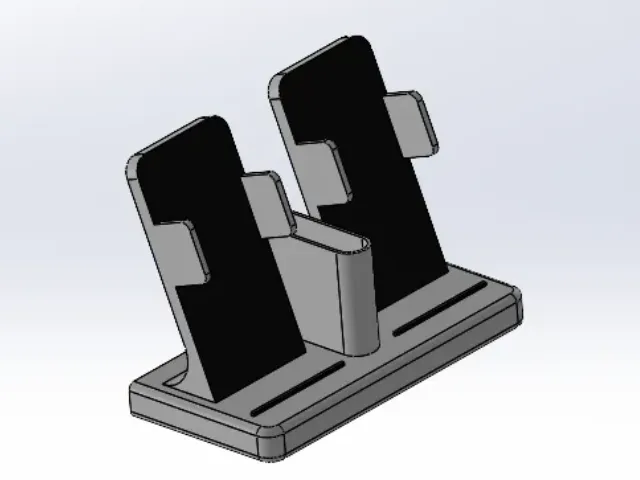 Universal inclined holder