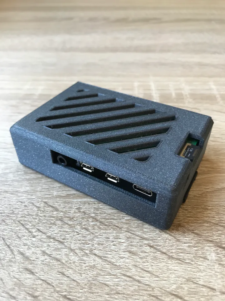Raspberry Pi 4 case by 3Dklase.lt | Download free STL model ...