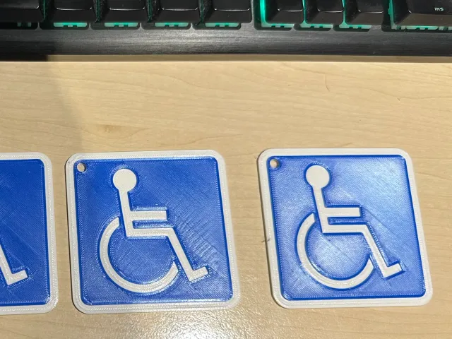 Wheelchair User Tag