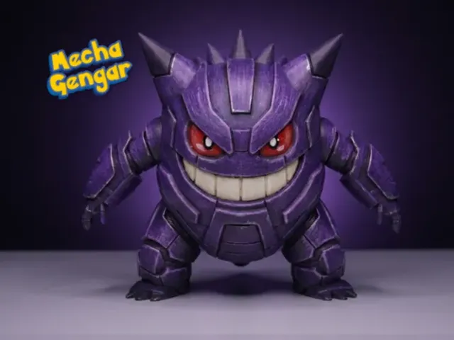 Mecha Gengar Figurine