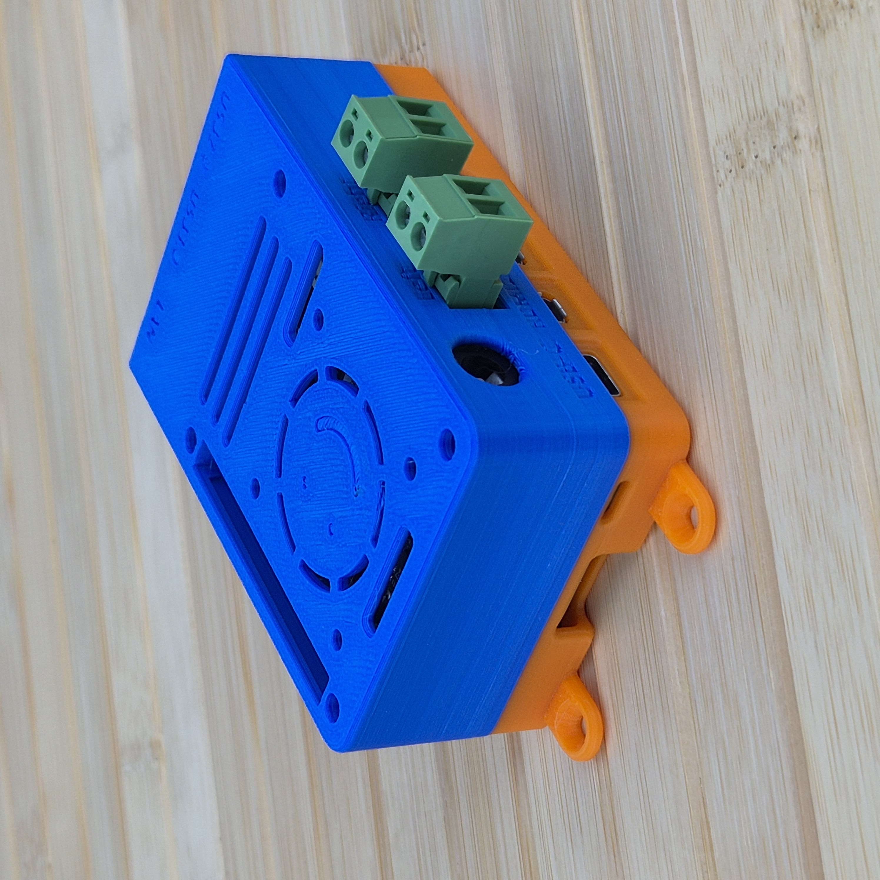 Raspberry Pi 4 & DigiAmp+ HAT Housing by Nerdiy.de — miniatura 4
