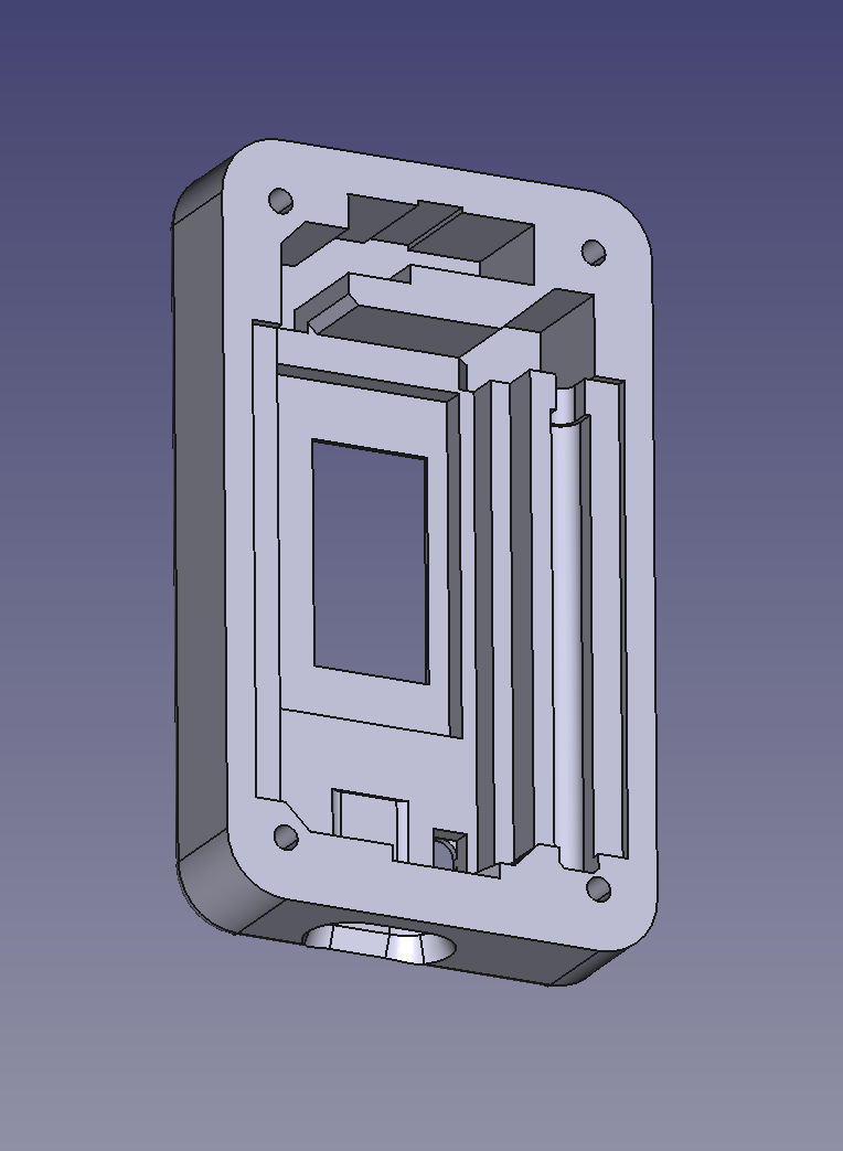 Miniatura 5 do modelo 3D Compact case for Heltec v4 GPS Meshtastic node
