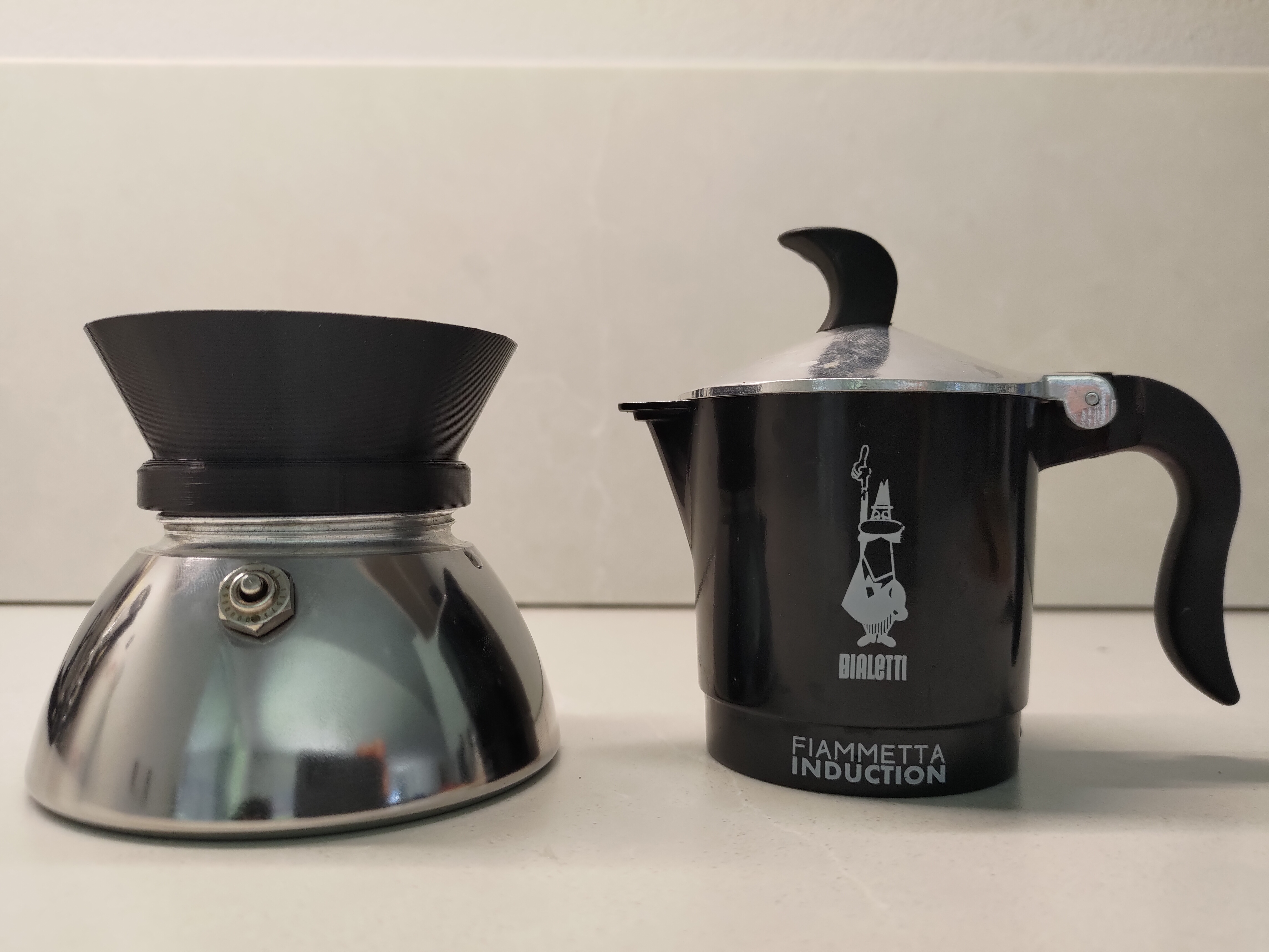 Bialetti Fiammetta Induction Coffee Funnel(2 cups)