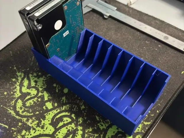 SSD holder x10 (thick, vertical)