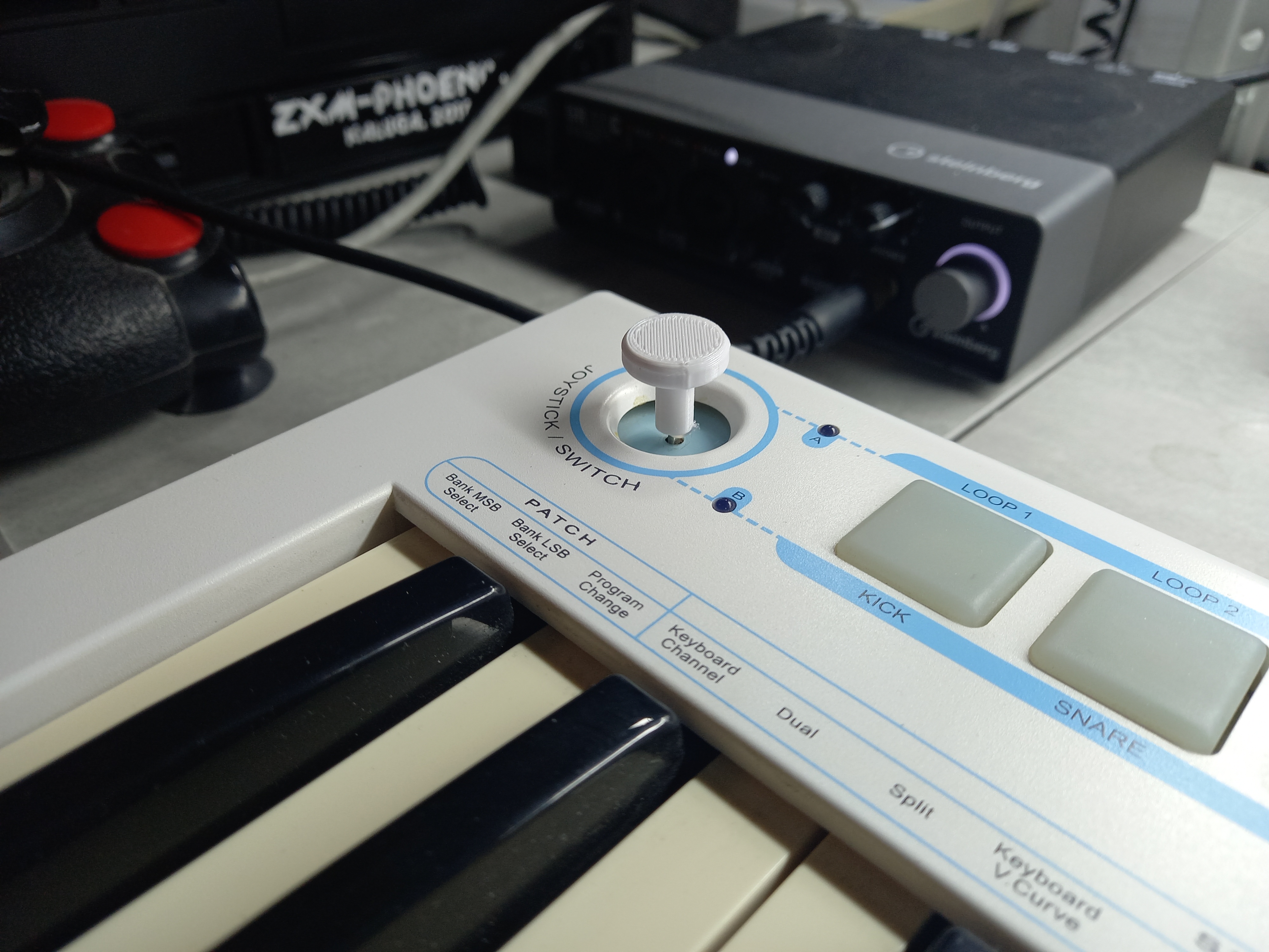 CME U-Key v2 knob