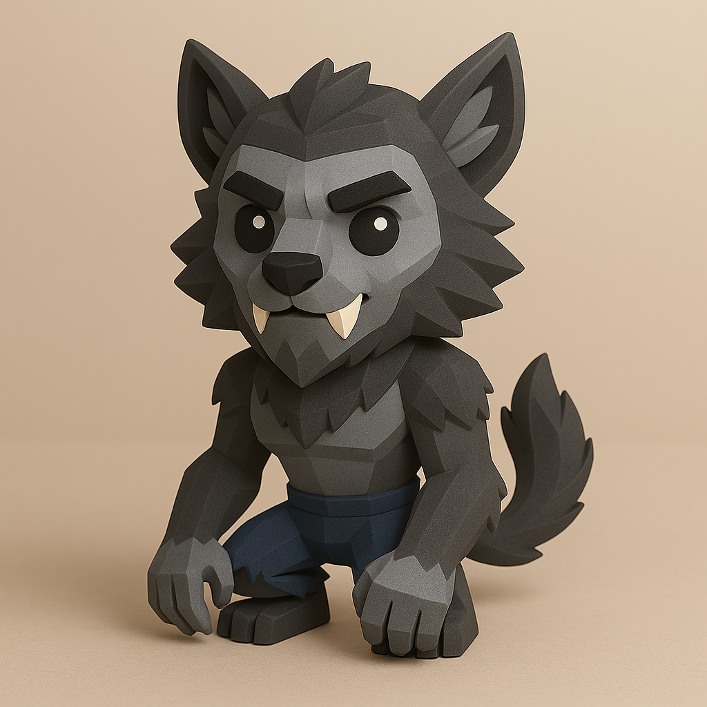 Mini Werewolf