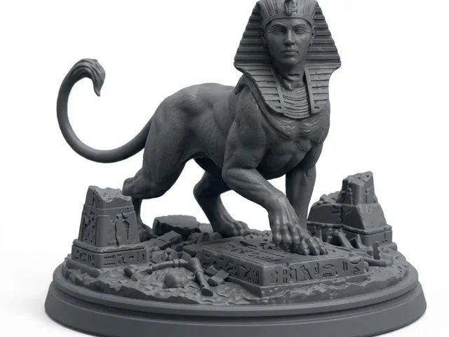 Sphinx Statue