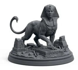 Sphinx Statue