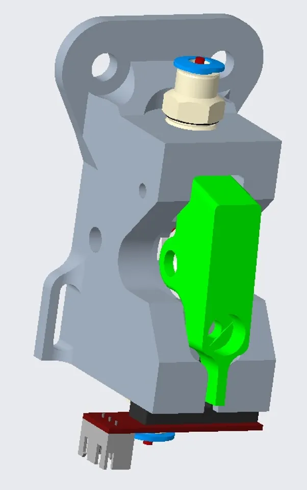 Low Resistance Optical Filament Runout Sensor by Are_Kow | Download ...