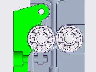 Low Resistance Optical Filament Runout Sensor by Are_Kow | Download ...