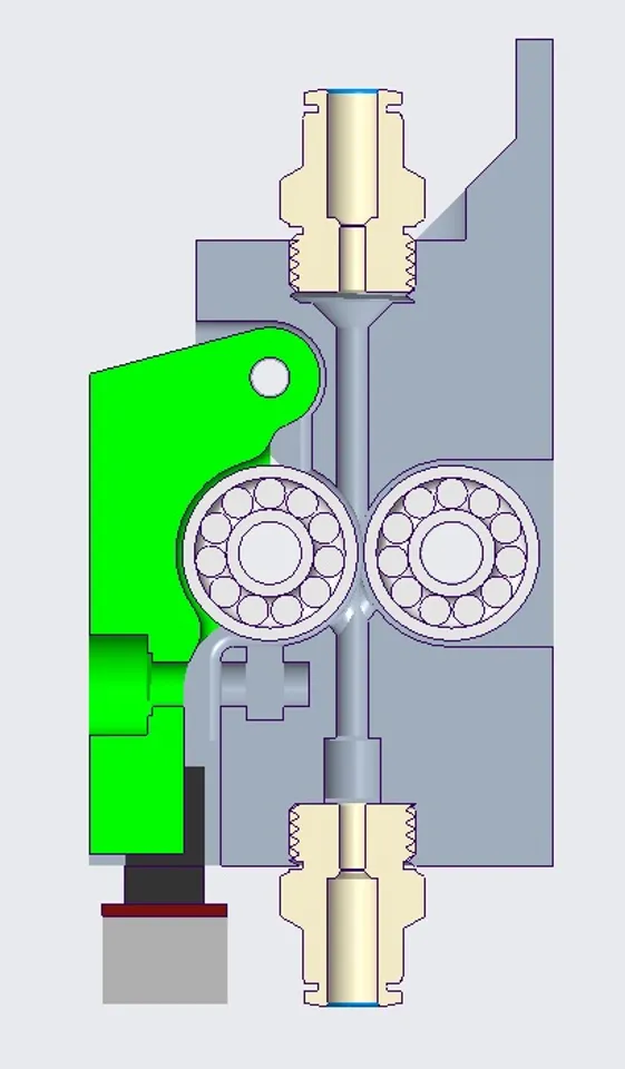 Low Resistance Optical Filament Runout Sensor by Are_Kow | Download ...