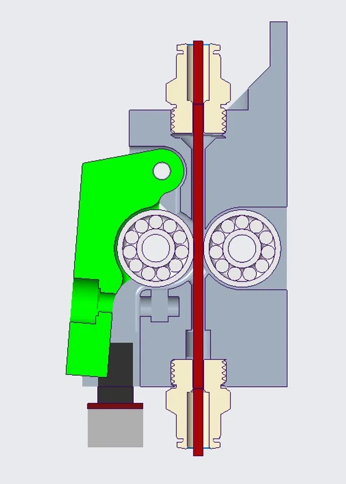 Low Resistance Optical Filament Runout Sensor by Are_Kow | Download ...