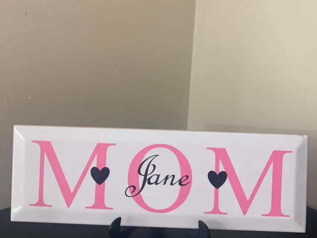 Plate display stand