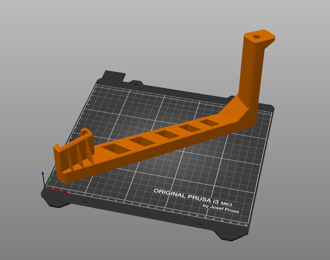 HOLDER for up to ⌀400mm SPOOL (2 Kg)