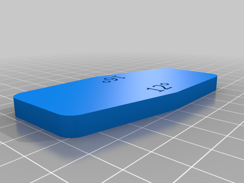 Foam Board plane throw gauges