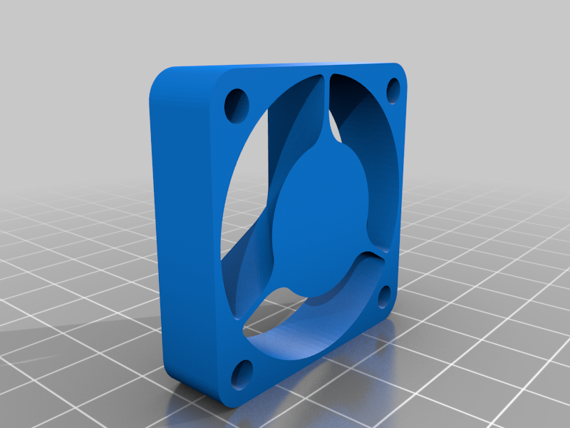 40mm Fan Spacer