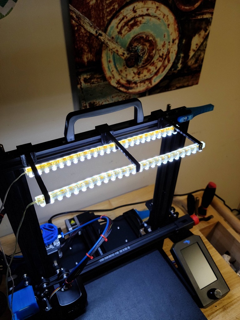 2020 TSlot LED Strip Mount by WillL84 Download free STL model