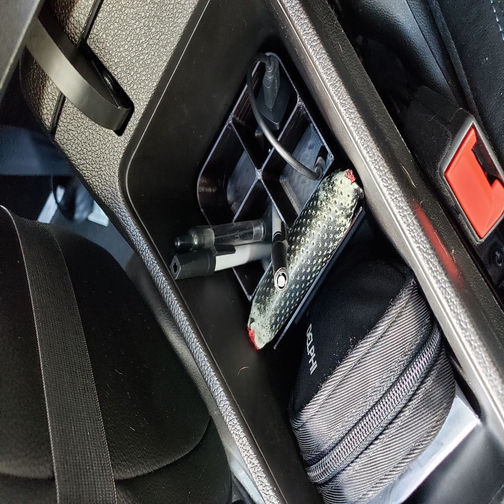 Chevy Cruze Center Console Divider by WillL84 Download free STL model