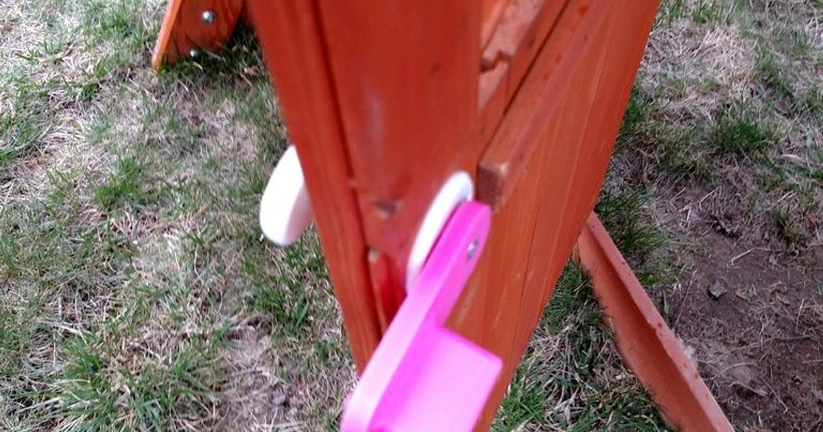 Backyard Discovery Oakmont Swingset Door Latch by WillL84 Download