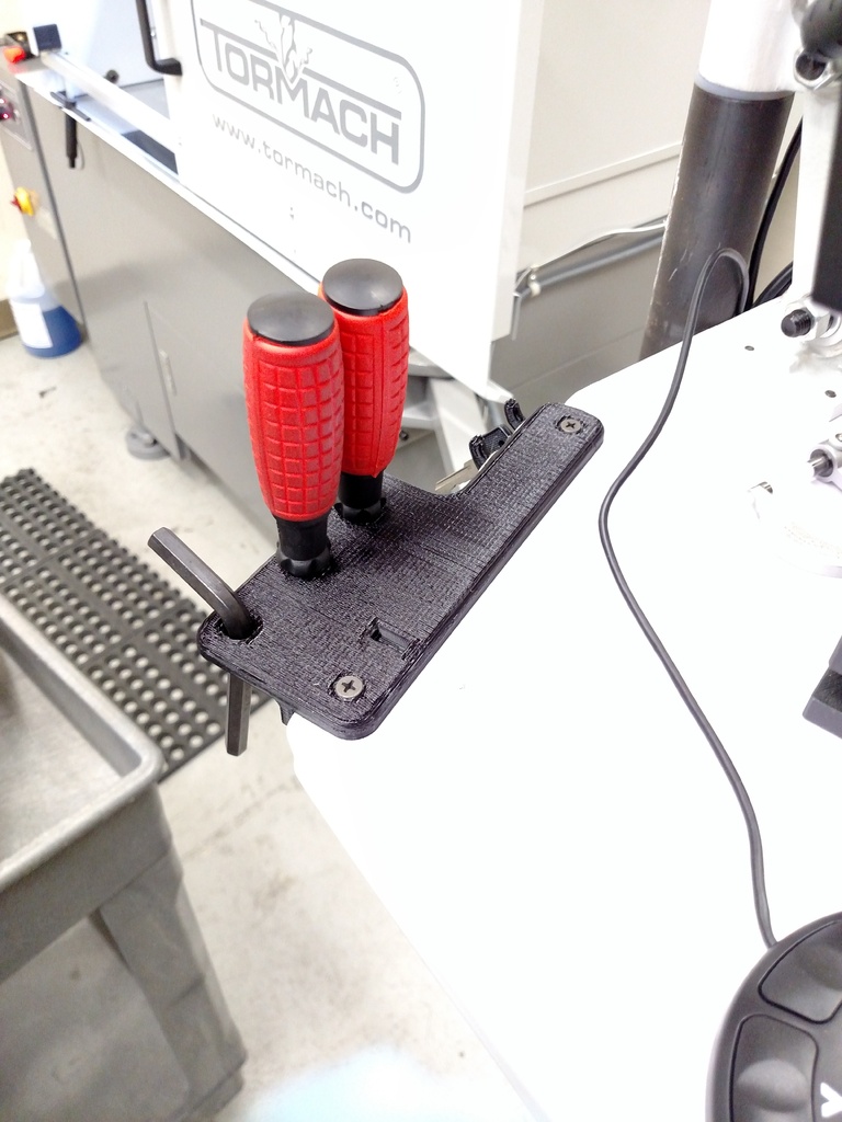 Tormach 15L SlantPro Lathe Tool holder by WillL84 Download free STL