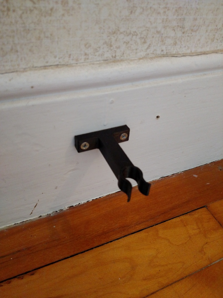 Clip for swinging baby gate by WillL84 | Download free STL model ...