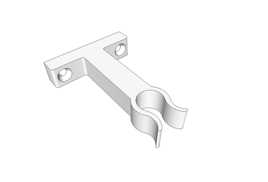 Clip for swinging baby gate by WillL84 | Download free STL model ...