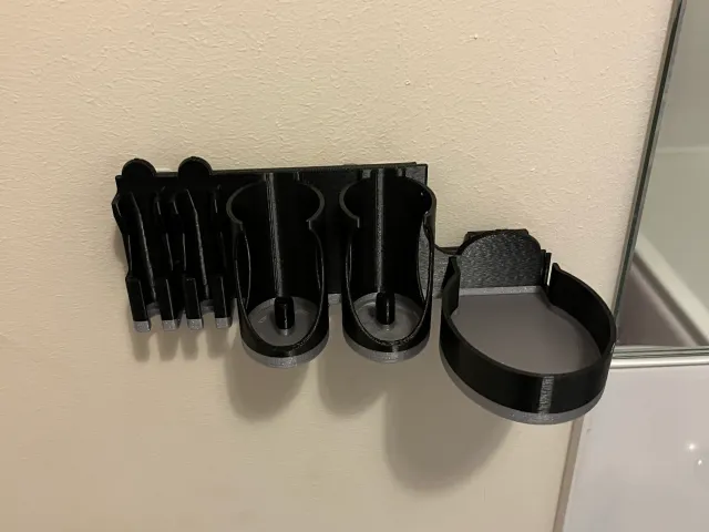 ORAL-B toothbrush holder
