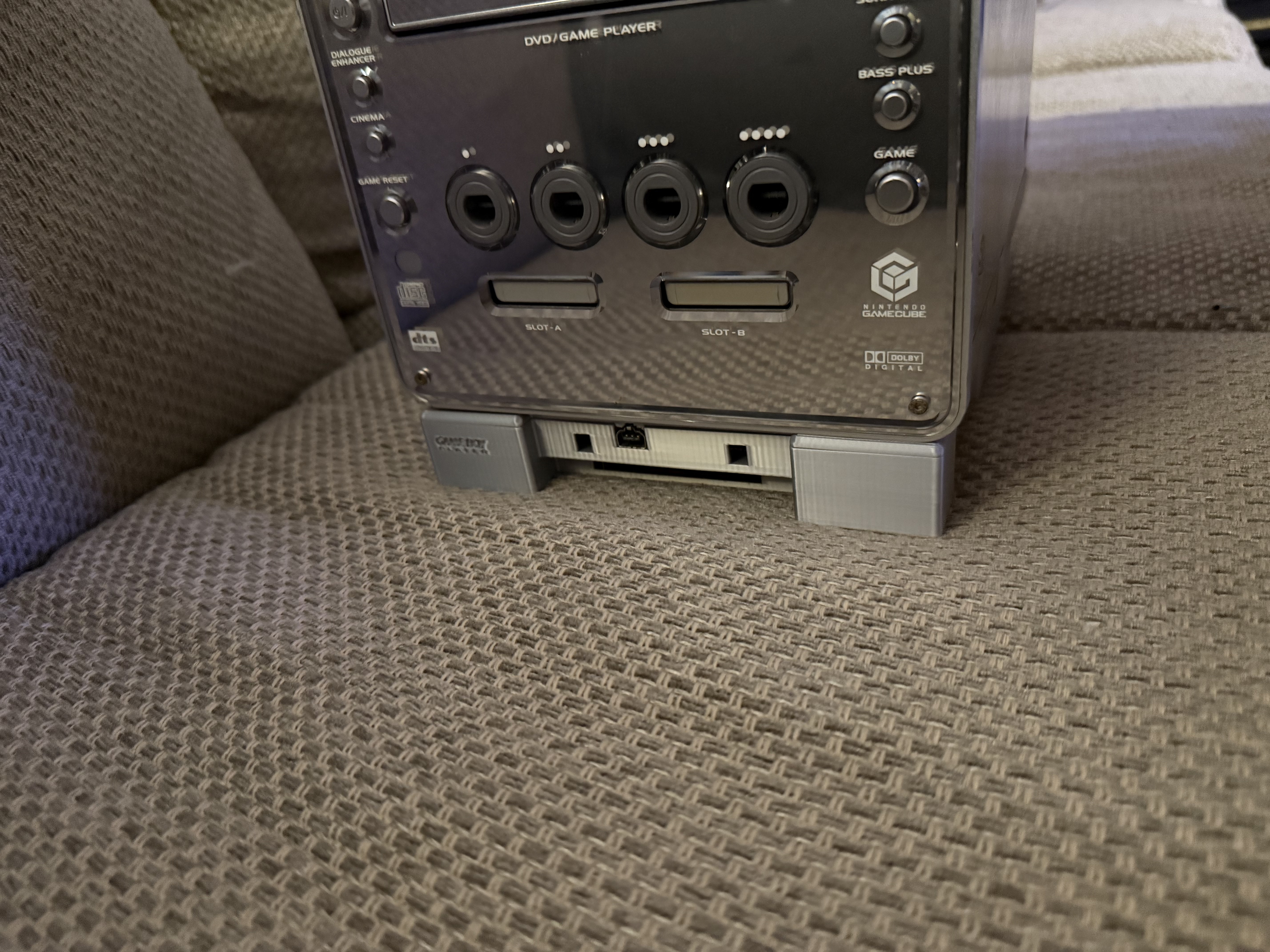 Gameboy Player (OG) for Panasonic Q