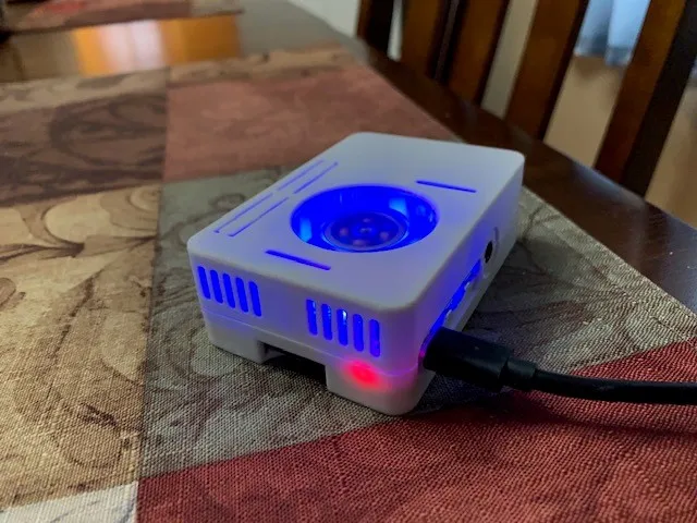 Raspberry Pi 4 Case 40mm Fan Snap Fit by t1dTom | Download free STL ...