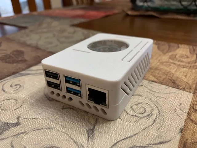 Raspberry Pi 4 Case 40mm Fan Snap Fit by t1dTom | Download free STL ...