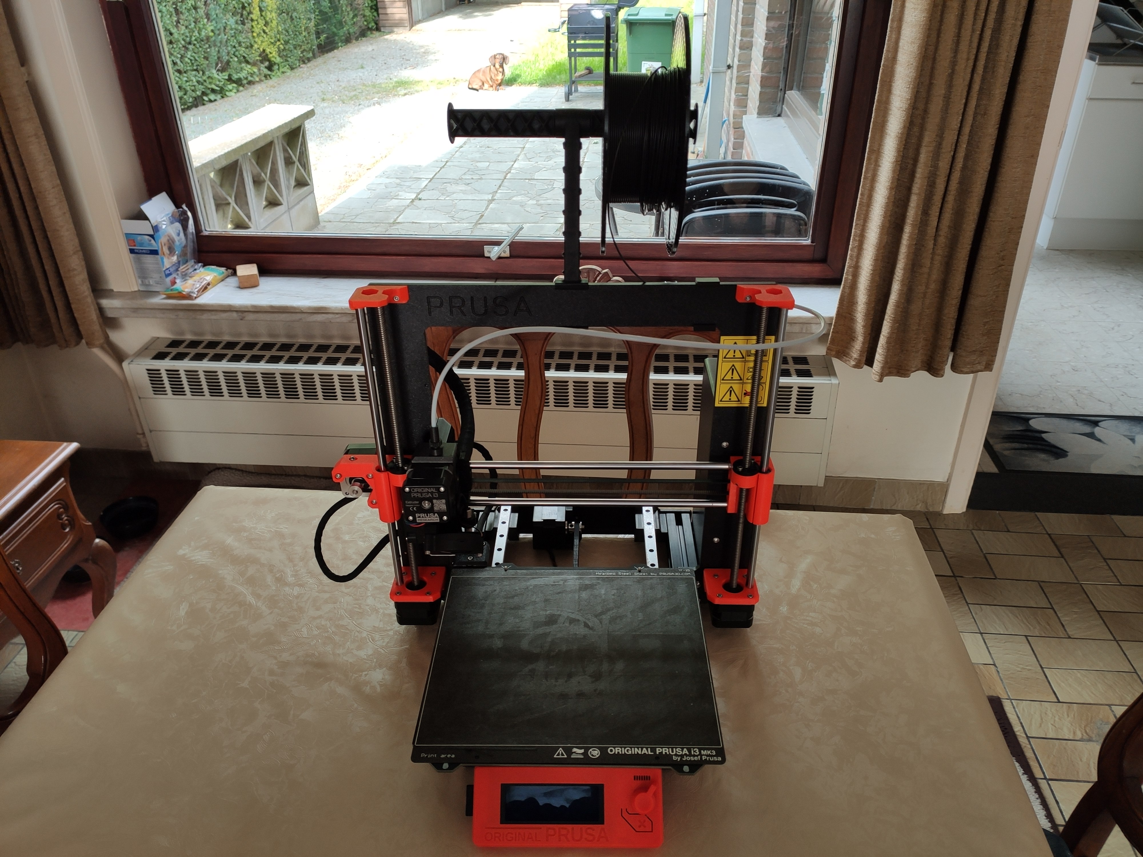 Filament guide tube (smooth feed) Prusa MK3S