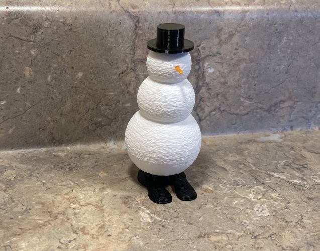 Bobbling Snowman