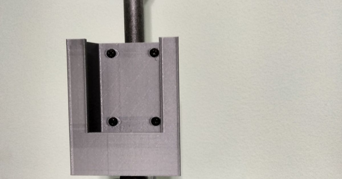 Remote bed mount for Sealy Ease Bed Base by MattG Download free STL