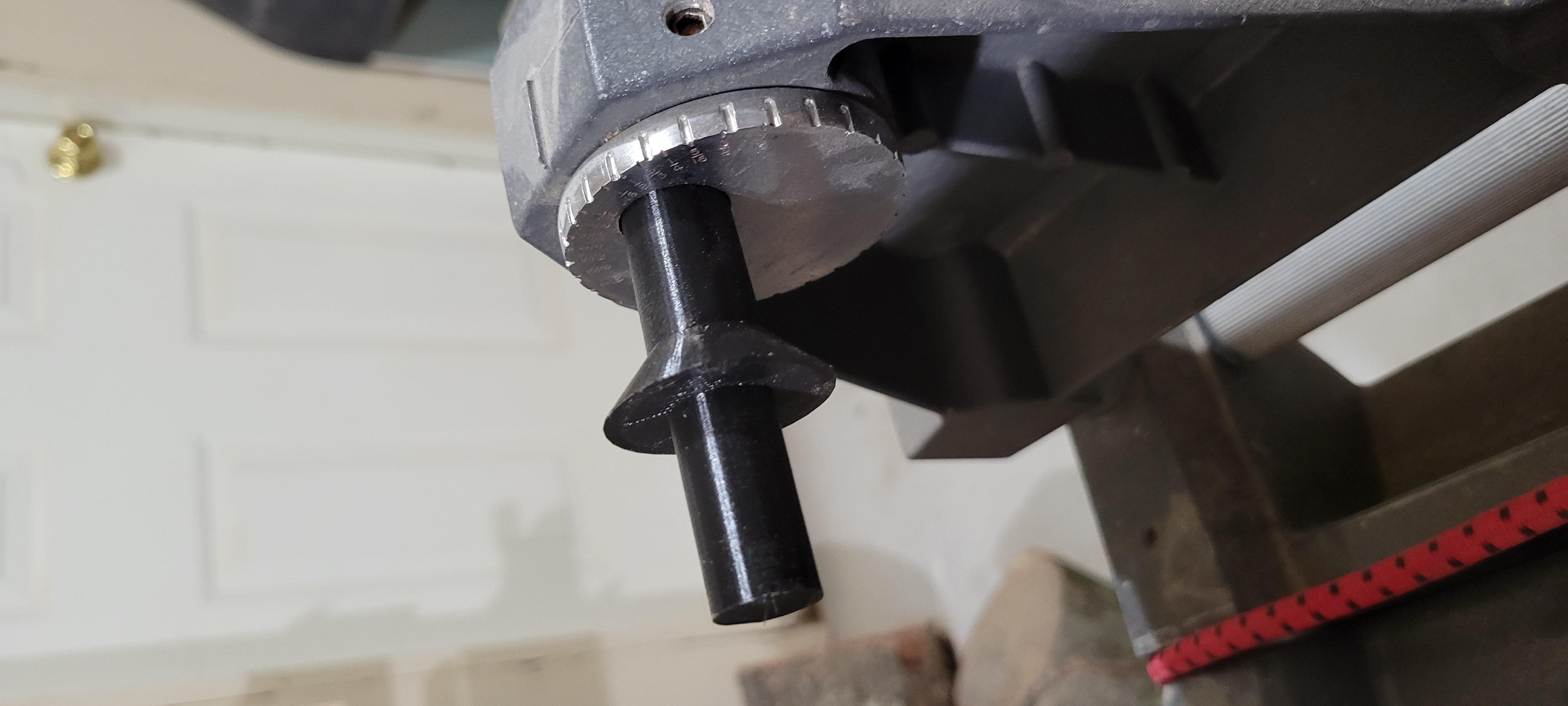 Shopsmith tail stock arbor