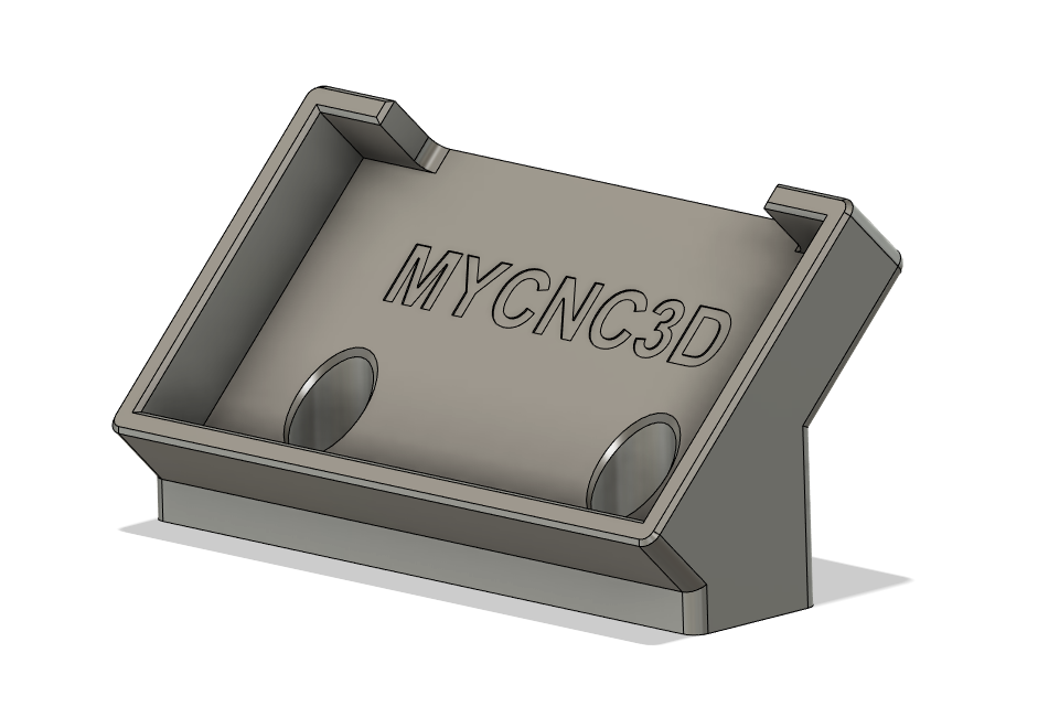 Miniatura 2 do modelo 3D GRBL Offline Controller Holder