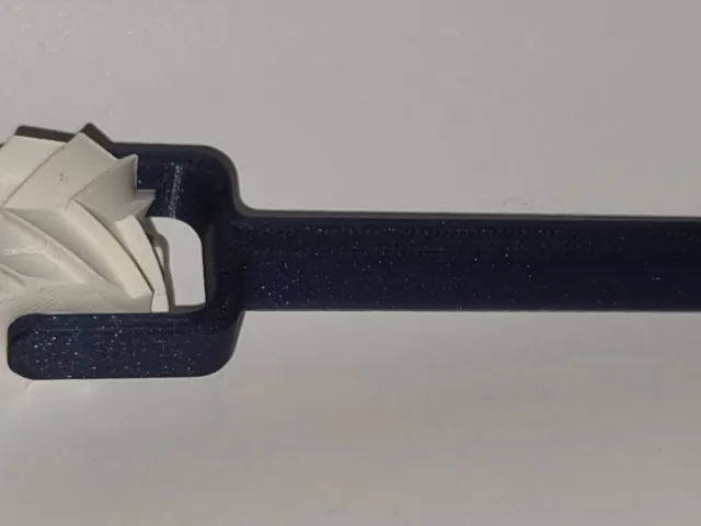 Icelandic Leaf Bread pattern cutter