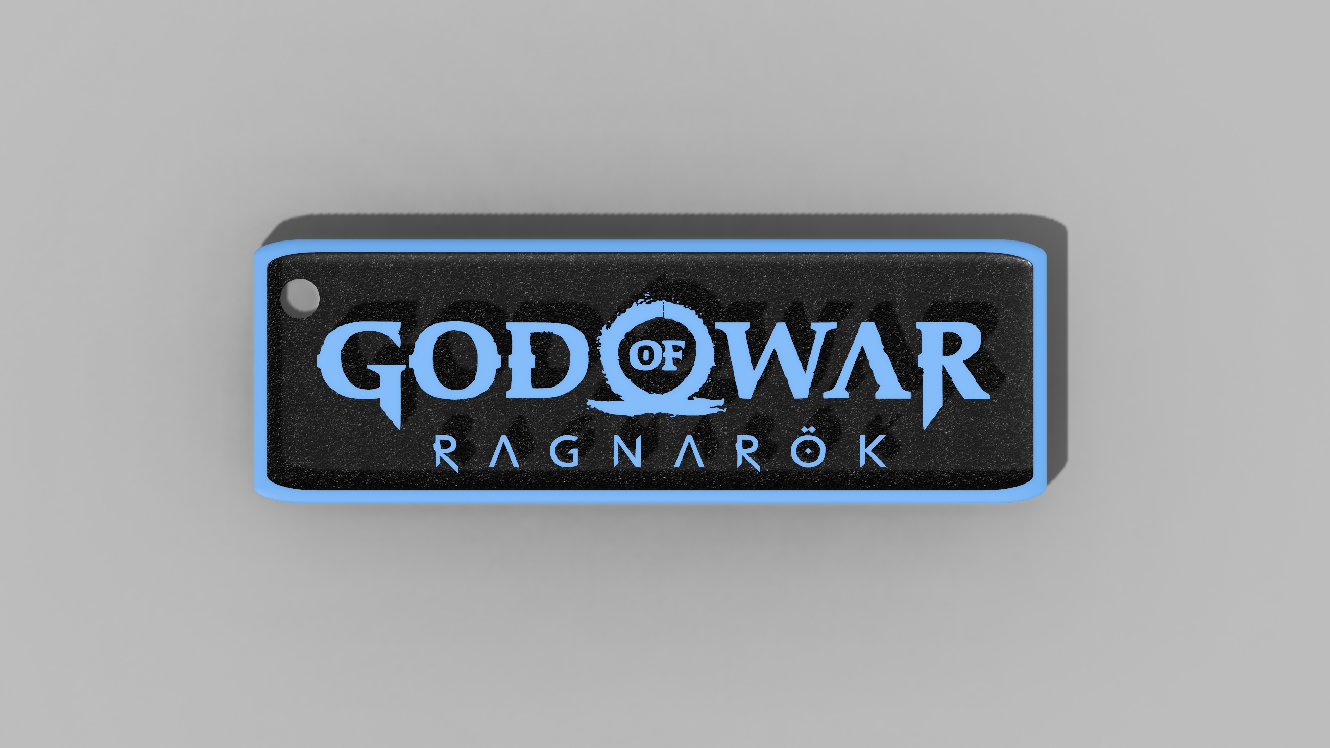 God of War: Ragnarok - Keychain