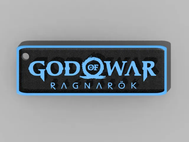 God of War: Ragnarok - Keychain