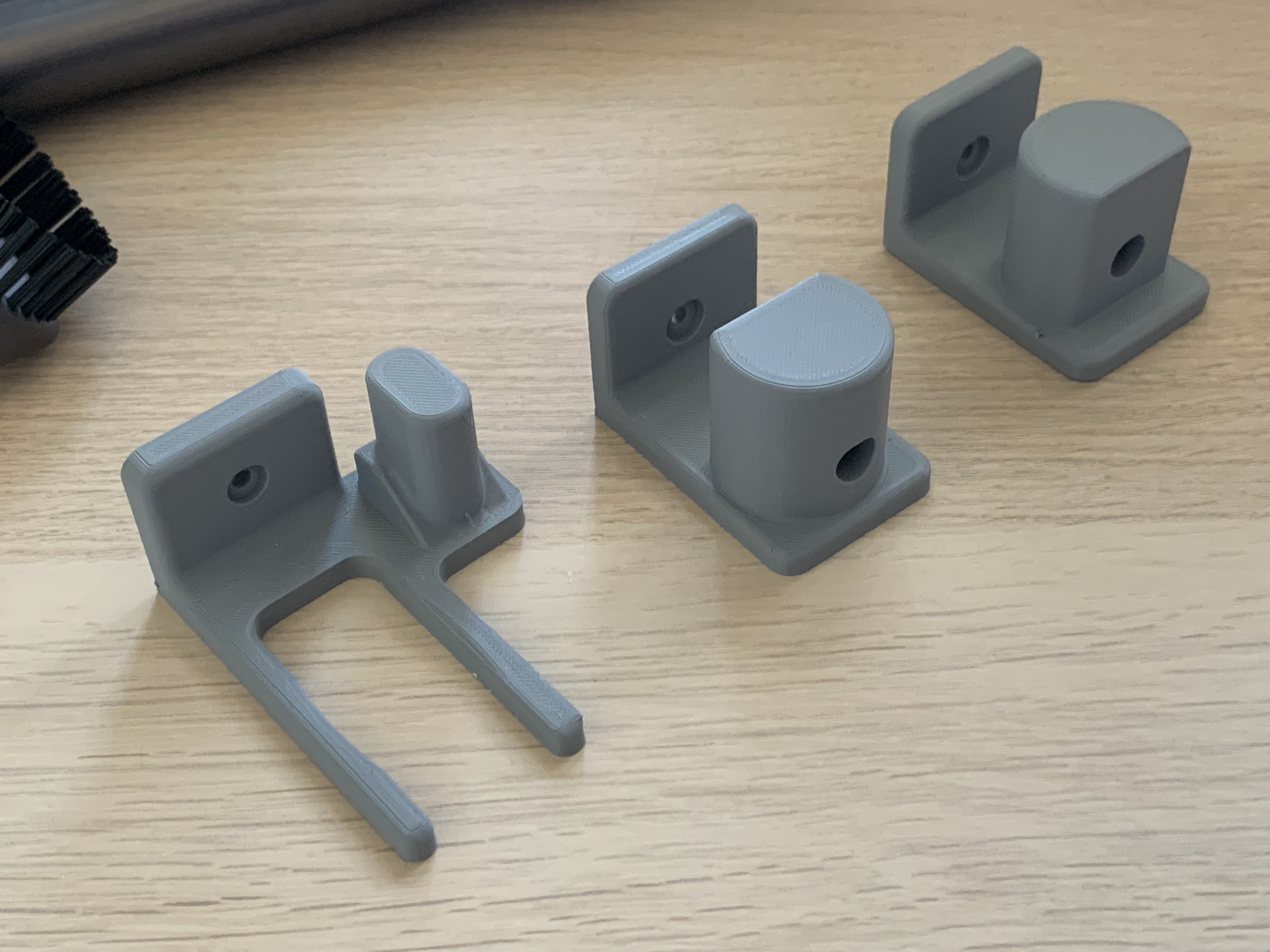 Wall mounts for Dyson Cinetic Big Ball attachments